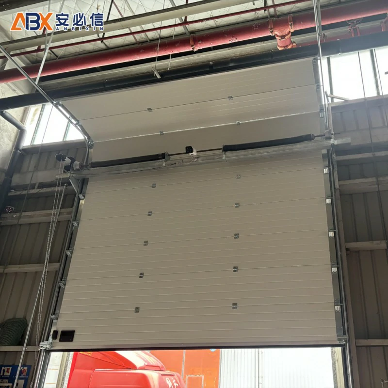 湖州翻板滑升门